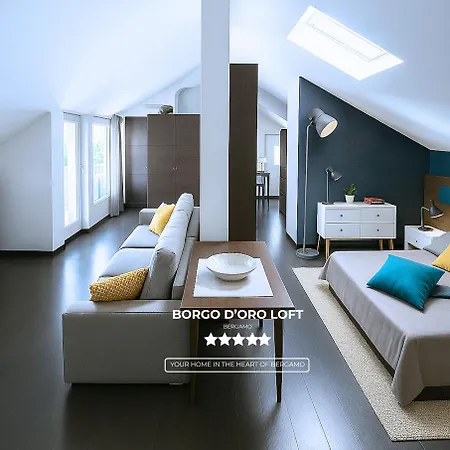 Borgo D'Oro Loft Apartment Bergamo Exterior photo
