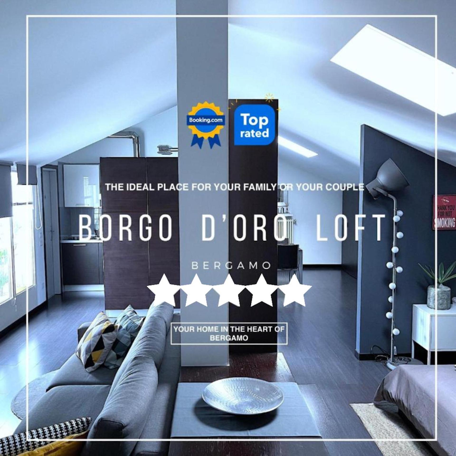Apartment Borgo D'oro Loft Bergamo